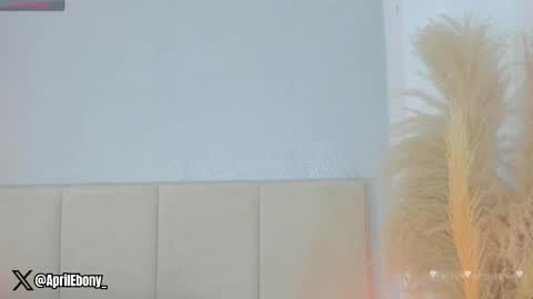 Snapshot of april_ebony18_ chatting on 6, 6, 2026 April online show from 6, 6, 2026