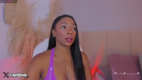 Snapshot of april_ebony18_ chatting on 7, 7, 2026 April online show from 7, 7, 2026