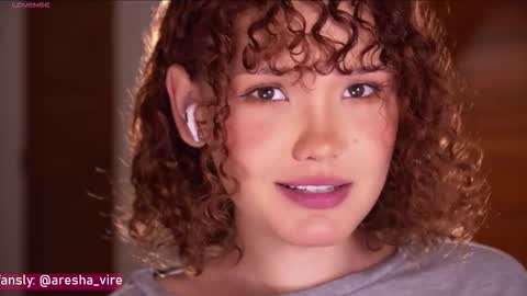 Aresha  online show from 15, 3, 2026