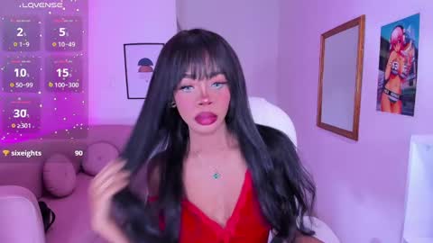 Snapshot of aria_brown_19 chatting on 15, 2, 2025 ARIA online show from 15, 2, 2025