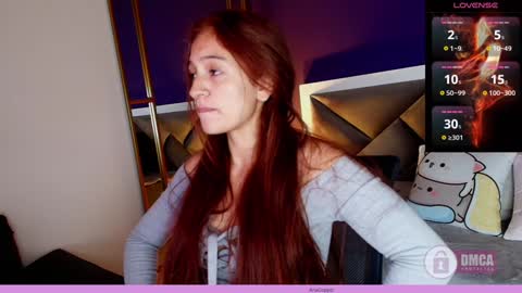 Snapshot of aria_copper chatting on 5, 1, 2025 Aria online show from 5, 1, 2025