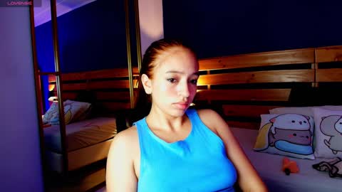 Snapshot of aria_copper chatting on 21, 1, 2025 Aria online show from 21, 1, 2025