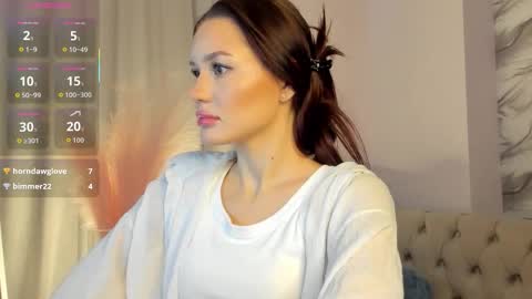 aria_mila online show from 4, 11, 2025