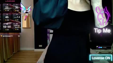 AriaGray online show from 13, 10, 2025