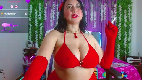 Snapshot of ariana_lopez22 chatting on 23, 10, 2025 Ariana online show from 23, 10, 2025