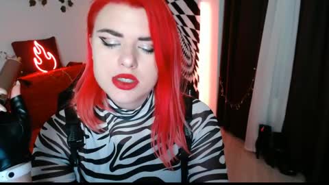 Snapshot of arianasaint chatting on 10, 4, 2026 Mistress Ariana online show from 10, 4, 2026