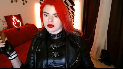 Snapshot of arianasaint chatting on 13, 4, 2026 Mistress Ariana online show from 13, 4, 2026