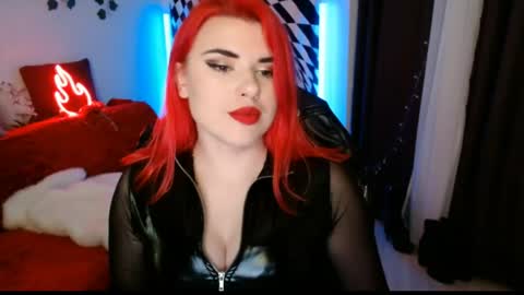 Snapshot of arianasaint chatting on 23, 4, 2026 Mistress Ariana online show from 23, 4, 2026