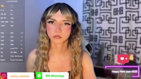 Snapshot of arianna_myers chatting on 5, 1, 2025 online show from 5, 1, 2025