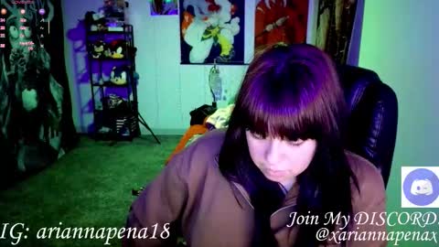 Snapshot of ariannapena chatting on 9, 1, 2026 Arianna Pea online show from 9, 1, 2026