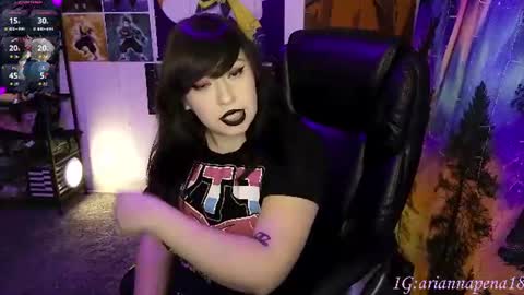 Arianna Pea online show from 7, 7, 2026