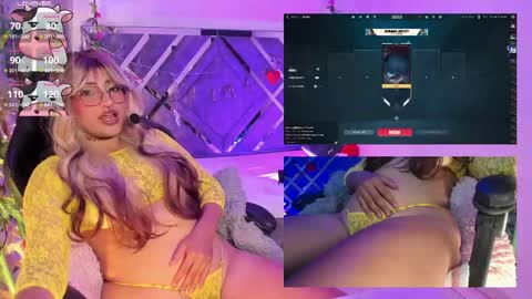 Snapshot of arianova_ chatting on 15, 5, 2026 Aria online show from 15, 5, 2026