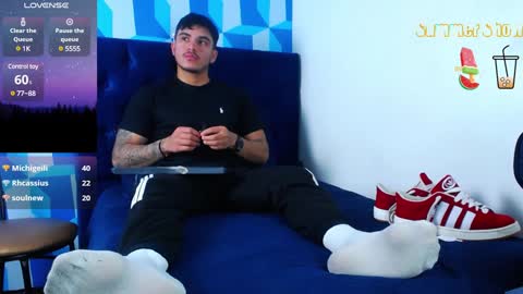 Snapshot of ariies13 chatting on 6, 1, 2025 Ariies13 online show from 6, 1, 2025