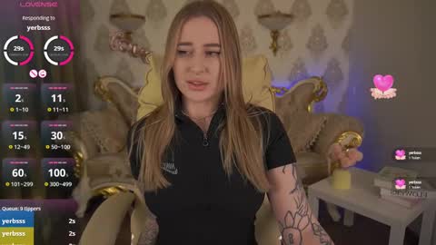 Snapshot of arolinanight chatting on 22, 2, 2025 AROLINA online show from 22, 2, 2025