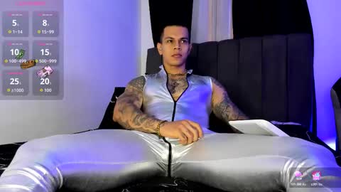 Snapshot of arondark chatting on 20, 12, 2025 DarkMaster online show from 20, 12, 2025