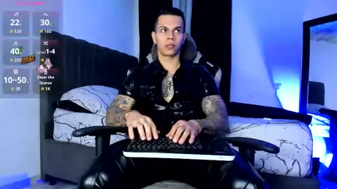 Snapshot of arondark chatting on 7, 1, 2026 DarkMaster online show from 7, 1, 2026