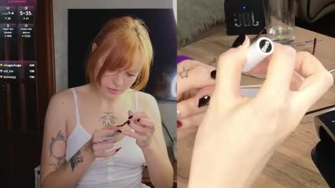 Snapshot of artemisa_meows chatting on 14, 1, 2025 SEE U THURSDAY  online show from 14, 1, 2025