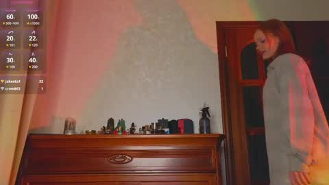 Snapshot of artemisa_meows chatting on 3, 3, 2025 SEE U THURSDAY  online show from 3, 3, 2025