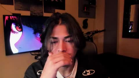 Snapshot of arthur_hunter chatting on 18, 5, 2026 I AM HERE online show from 18, 5, 2026