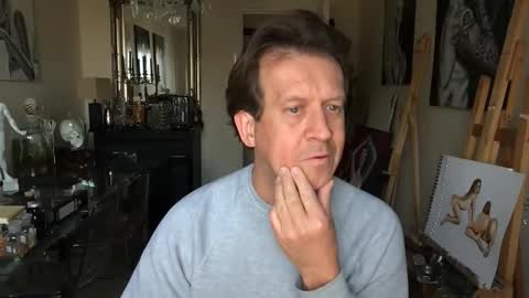 artisterotic online show from 9, 3, 2025