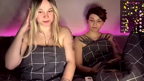 Snapshot of arya_stark7 chatting on 26, 12, 2024 Arya brunett and Cassie blond online show from 26, 12, 2024