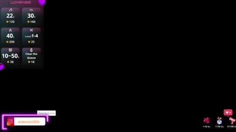 arycooper_ online show from 8, 4, 2026