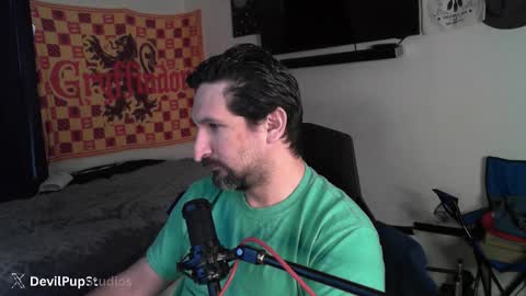 devilPup75 online show from 28, 10, 2025