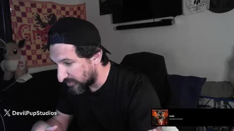 devilPup75 online show from 21, 11, 2025