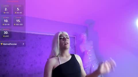 Ash Monroee  online show from 3, 10, 2025