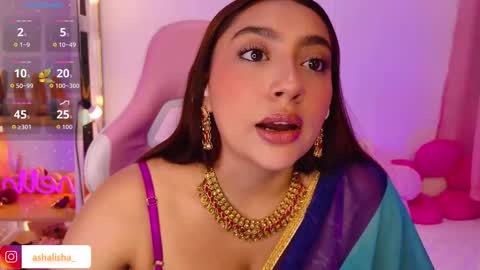 Snapshot of ashalisha chatting on 16, 9, 2025 Asha online show from 16, 9, 2025