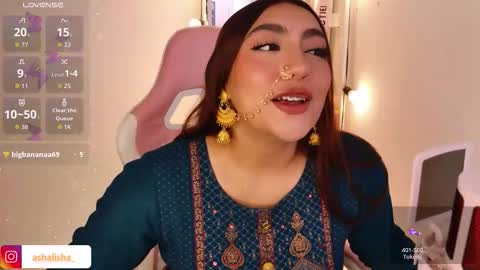 Snapshot of ashalisha chatting on 23, 2, 2026 Asha online show from 23, 2, 2026