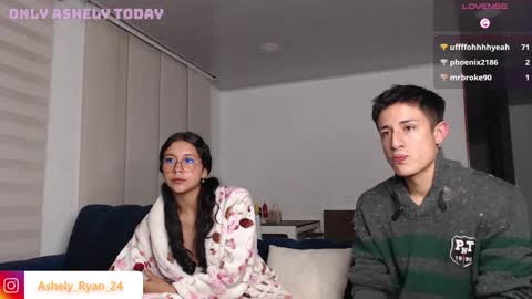 Ashley And Ryan  online show from 8, 1, 2025