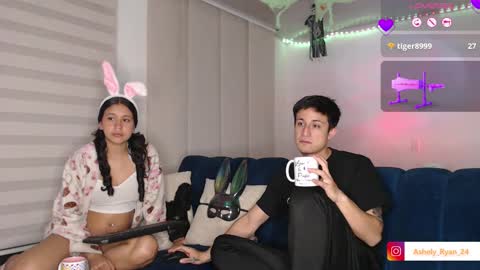 Ashley And Ryan  online show from 8, 10, 2025