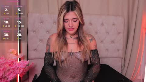 Snapshot of ashleyvalirya chatting on 16, 1, 2025 Ashley Lauren online show from 16, 1, 2025
