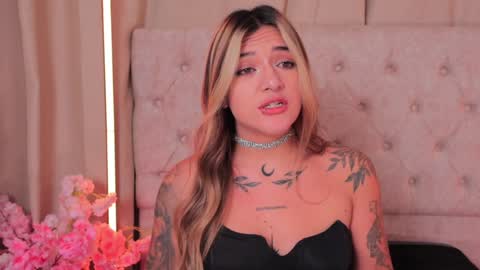 Snapshot of ashleyvalirya chatting on 23, 1, 2025 Ashley Lauren online show from 23, 1, 2025