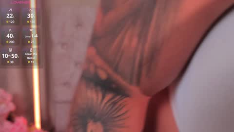 Snapshot of ashleyvalirya chatting on 28, 1, 2025 Ashley Lauren online show from 28, 1, 2025