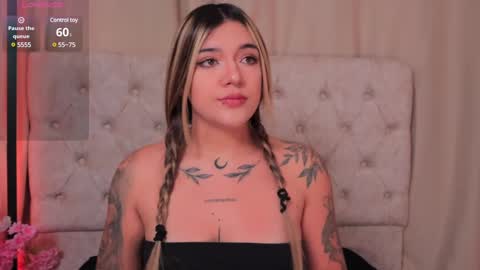 Snapshot of ashleyvalirya chatting on 10, 2, 2025 Ashley Lauren online show from 10, 2, 2025