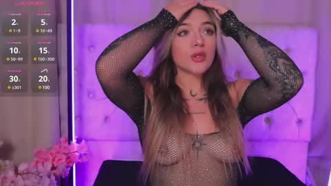 Snapshot of ashleyvalirya chatting on 21, 2, 2025 Ashley Lauren online show from 21, 2, 2025