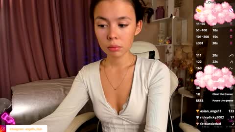 Snapshot of asian_angell chatting on 3, 10, 2025 adeline online show from 3, 10, 2025