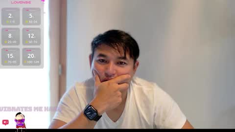 AsianBoy Sunny online show from 14, 9, 2025