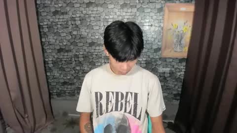 Snapshot of asianplayboyx chatting on 15, 10, 2025 mark online show from 15, 10, 2025