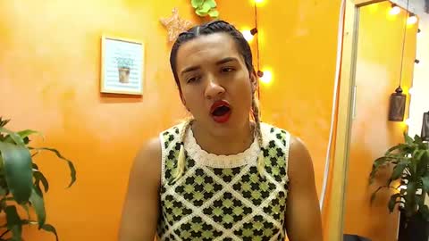 Snapshot of aslyhernandez chatting on 22, 1, 2025 ASLY online show from 22, 1, 2025