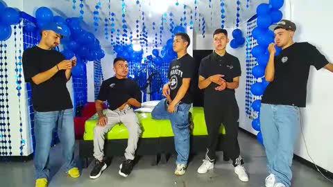 THOMAS AND DAMIAND online show from 18, 12, 2024