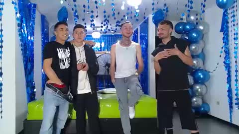 THOMAS AND DAMIAND online show from 12, 1, 2025