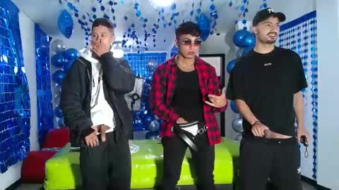 THOMAS AND DAMIAND online show from 24, 1, 2025