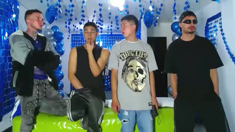 THOMAS AND DAMIAND online show from 29, 1, 2025