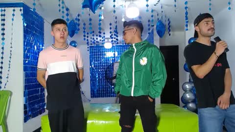 THOMAS AND DAMIAND online show from 14, 2, 2025