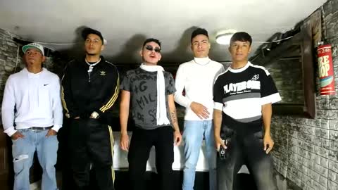 THOMAS AND DAMIAND online show from 23, 9, 2025