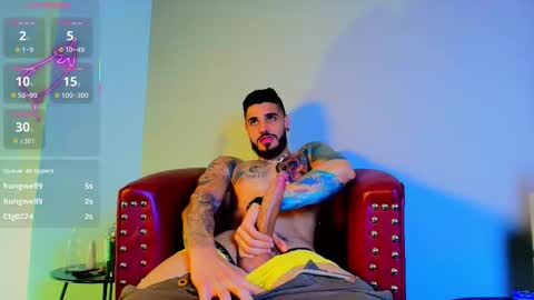 asmodeus bael online show from 30, 9, 2025