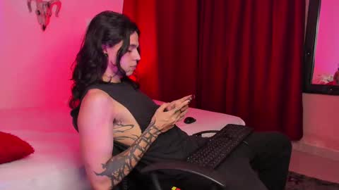 asmodeuszz online show from 21, 2, 2025